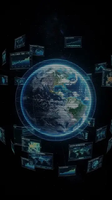 ¿Cómo puede ser LEGAL tener acceso a todo esto? 🌍 God’s Eye View reúne informac