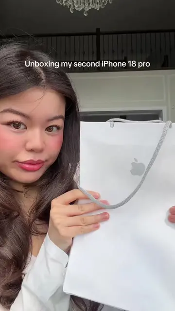 Let’s try this again shall we 🫠🙂‍↕️ #unboxing #shoppingvlog #iphone18 #apple #