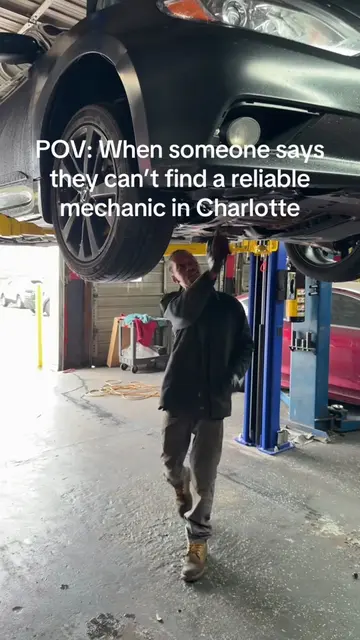 Looking for a reliable mechanic in Charlotte? 👀 You found us! 🔧🚗 Consider thi