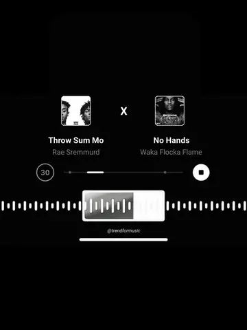 Throw Sum Mo X No Hands | dm for song promo 📩 #fyp #musicvibes #spotifymix #son