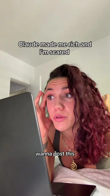 Deleting this in 24H… #claude #makemoney #sidehustle #onlinebusiness 