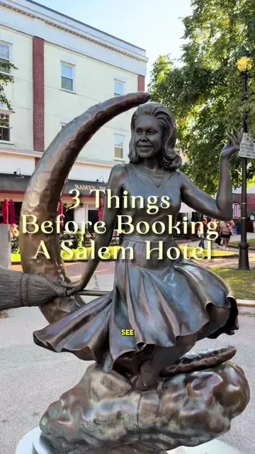 Planning an October trip to Salem, Massachusetts? Before choosing a Salem hotel,
