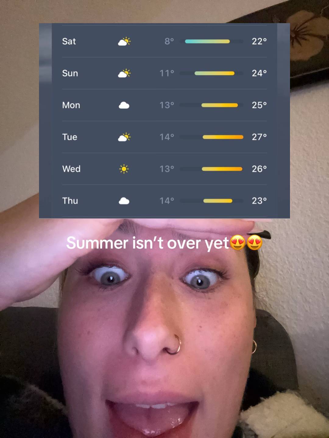 was sagt ihr jetzt???! #summerisnover #noautumn #foryou #facts #happy 