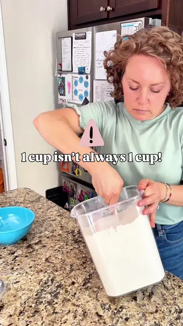 Are you still using measuring cups? This could be throwing off your baking, but 