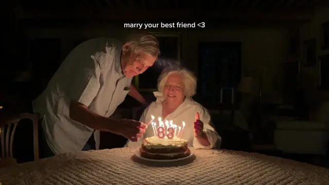 And we're still having fun! 💓  #oldcouple #elderlycouple #marriage #married #bi
