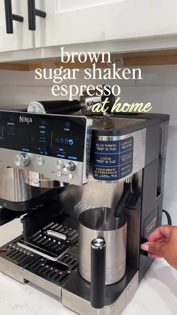 Barista? 🤪 loving this brown sugar shaken espresso recipe!! #shakenespresso #ni
