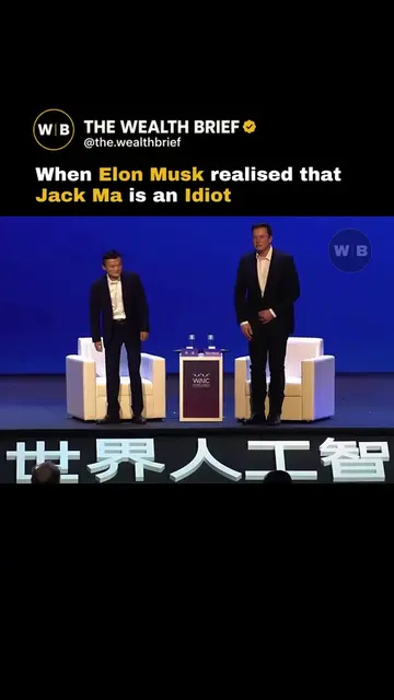 Jack Ma said this about AI in 2019. Seven years later, the question is uncomfort