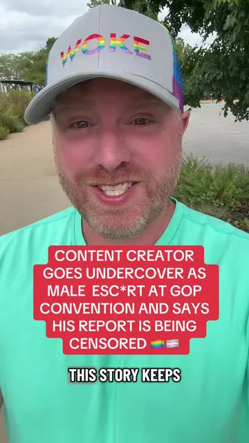 Nick Pringle says he went undercover at the Republican convention in Dallas posi