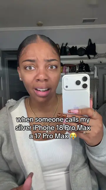 put some respect on her name 😭 #iphone18promax #iphone17promax #apple #techtok 