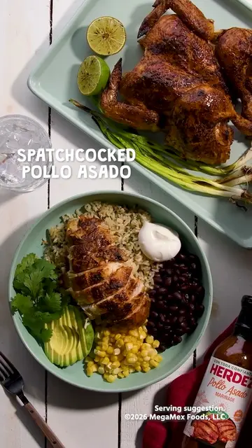 Brush on big flavor with HERDEZ® Pollo Asado Marinade for a grilled chicken that