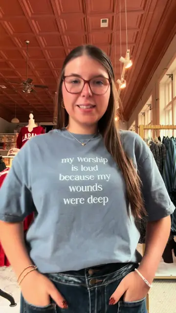 “My worship is loud because my wounds were deep” #tiktokshopcreatorpicks #tiktok