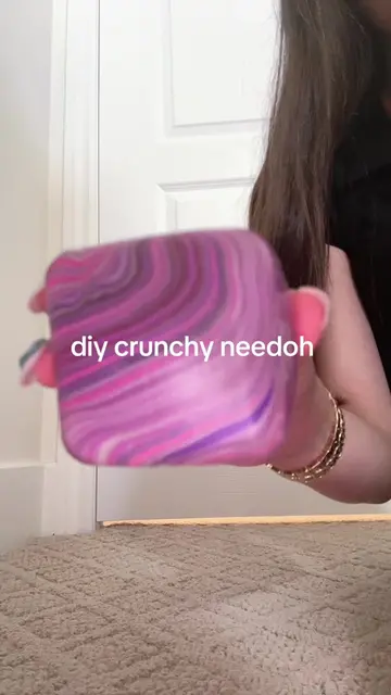it’s feels so nice #viral #needoh #crunchy #fypp #squishys 