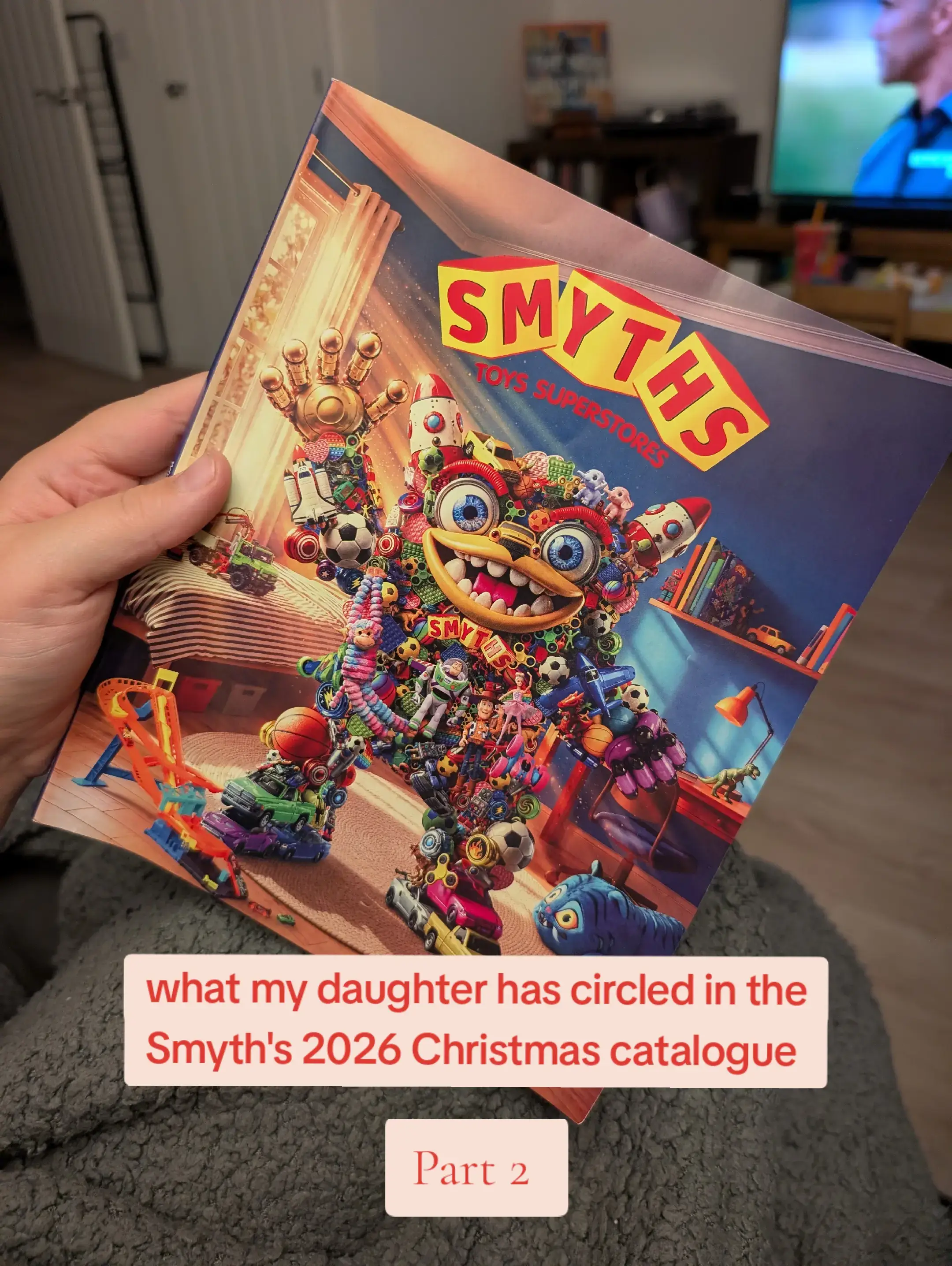 what my daughter has circled in the Smyth's catalogue this year 🎄 #giftideas #c