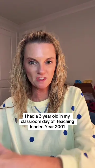 You wanted the kindergarten stories. I’ve got the teacher stories. Buckle up. It