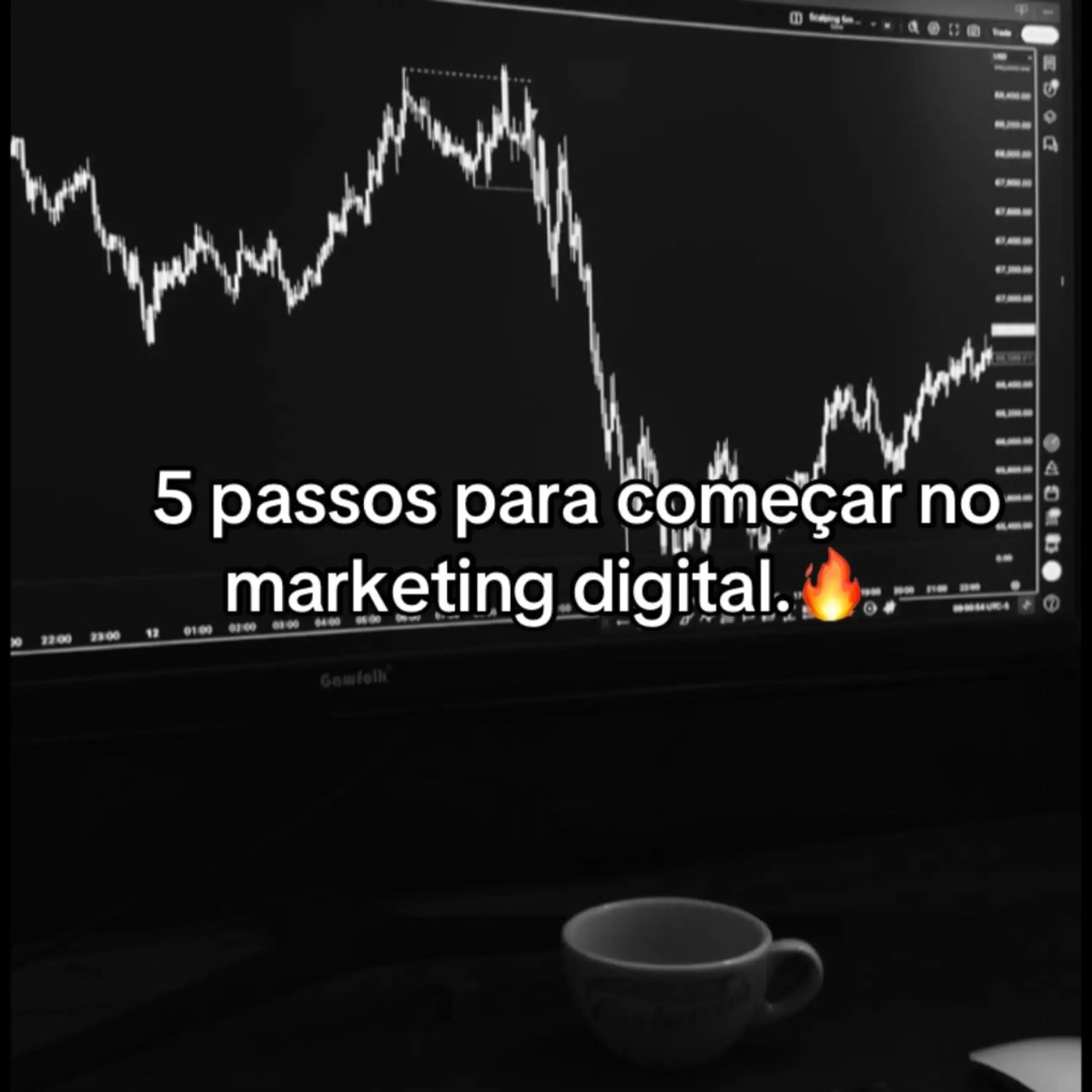 Não tente aprender tudo de uma vez. 🎯 Escolha um nicho, entenda o mercado e des