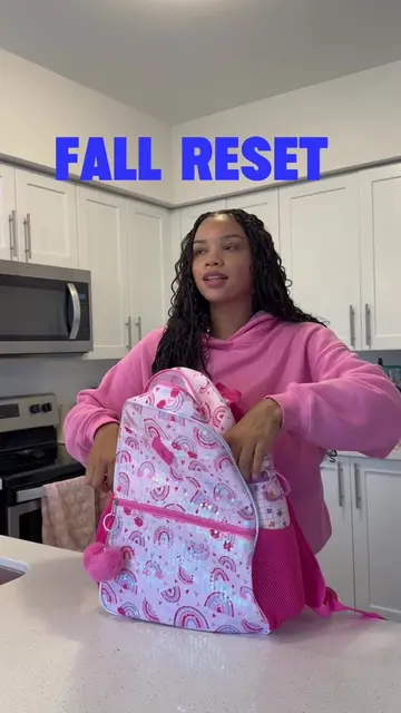 A little September reset for my girl 🤍 Fresh bedding, new school essentials, pa