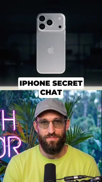 iPhone has a secret chat feature hidden in the Notes app that lets you collabora