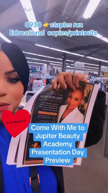 Come behind the scenes with me as I prepare for my Jupiter Beauty Academy presen