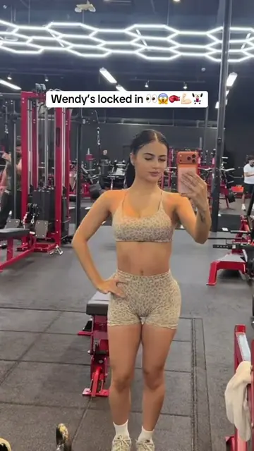 Wendy’s locked in 👀😱🥊💪🏻🏋🏻‍♀️ #wendyortiz #wendyortizlive #wendolynortiz #