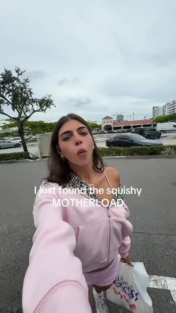 This is the longest thought I’ve ever done. This is the craziest squishy store t