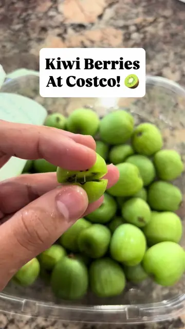 New Kiwi Berries at Costco!  #costco #costcofinds #costcodeals #kiwiberry #fruit