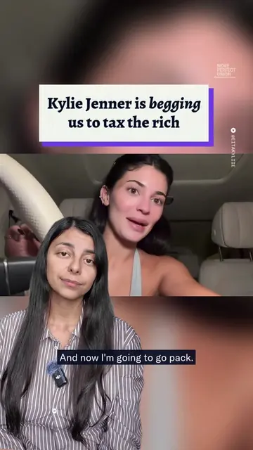 Kylie Jenner is begging us to tax the rich. This November voters in California a