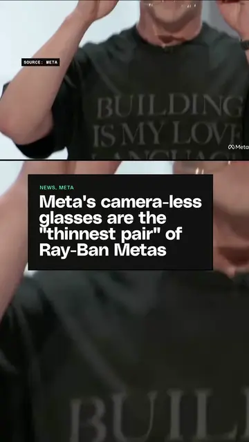 Mark Zuckerberg says Meta’s new audio-only glasses will be the thinnest pair of 