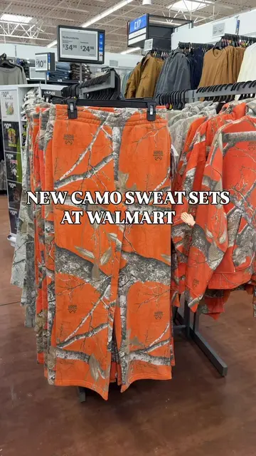 I spotted these camo sweat sets at Walmart 👀🔥 RUNNN before they’re gone! 🏃‍♀️