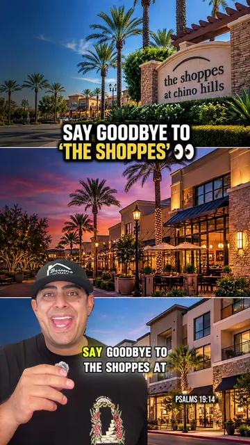 What restaurant or store would you want to see come to Chino Hills? 👀 The Shopp