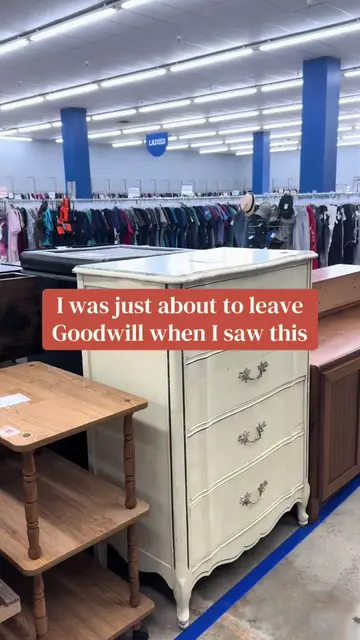 I was just about to leave Goodwill when I saw this