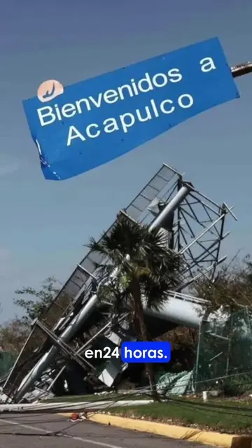 Qué bueno que esta madre no tocó tierra #HuracánPaulo #Paulo #Huracán #SuperNiño