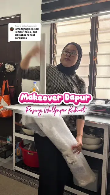 Replying to @Mieling hehe kalini kita kasik cepat2 ekkk. Takyah tunggu lamaaa. N