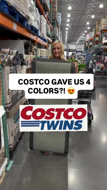 $18.99?! 😳 Costco did it again! These Kensington runners come in FOUR colors an