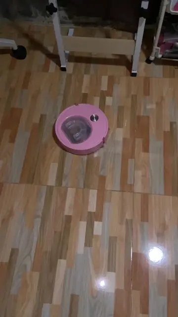POV: Gusto mong malinis ang bahay pero ayaw mong magwalis. 😂 This robot vacuum 