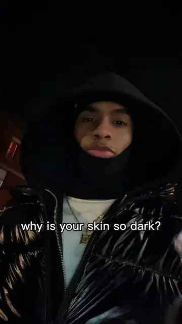 ‼️New Trend‼️ "Why Is Your Skin So Dark?" Just click the CapCut anchor to use th