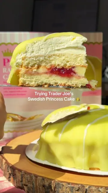 Somebody sound the alarm 🚨 because @Trader Joe's is selling Swedish Princess Ca