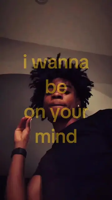 ‼️New Trend‼️ "I Wanna Be On Your Mind" Just click the CapCut anchor to use this