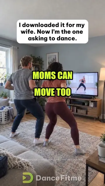 This low impact dance workout is made for an easy home follow-along. 🙌🪑 Turn t