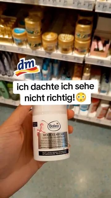 Mädels schaut mal was ich bei dm in den Regalen entdeckt habe 😳 Balea hat eine 