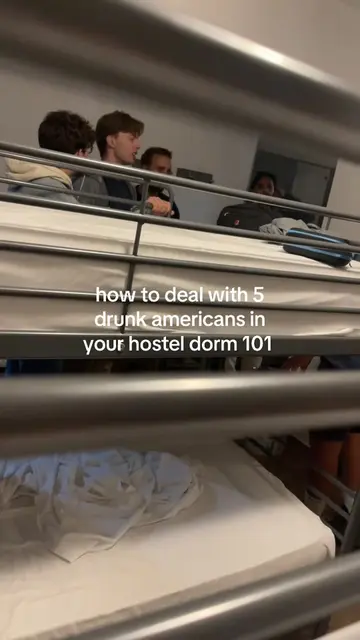 boys if you see this i hope you made your ferry this morning #americans #hostel 