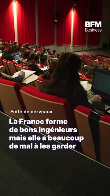 La France forme des ingénieurs… mais ils partent de plus en plus 🎓 La fuite des