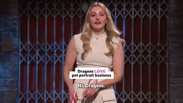 Would you wear a jumper with your pet's face on it? 🐶🐱 #DragonsDen #Business #