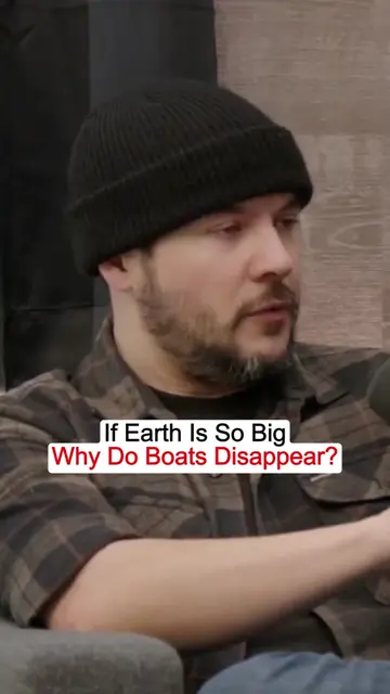 If Earth is so massive, why do boats appear to disappear from the bottom up? Wha