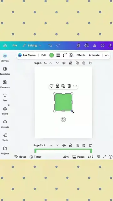 🤯  Create your first Digital Product with me. 💫 Follow For Daily Canva Tutoria