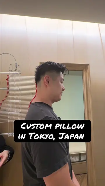 If you have trouble sleeping at night, maybe a customized pillow is the solution