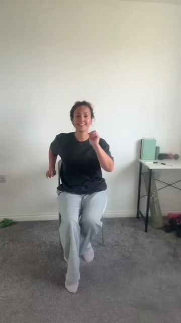 Part 89|🚀 Hi, I’m Soph 👋  You don’t need to stand to start. If you’re dealing 
