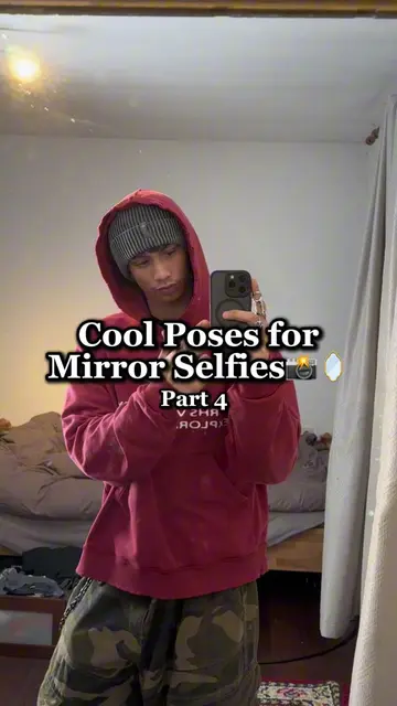 Get ur feed aesthetic guys🙏 Cool Poses for Mirror Selfies: Pt 4📸✨ #posesforpic
