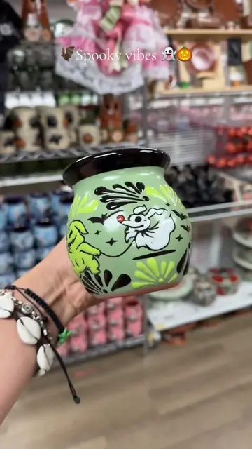 #halloween #mugs #artesaniamexicana #sanantoniotexas #lacalacapottery 118 Freder