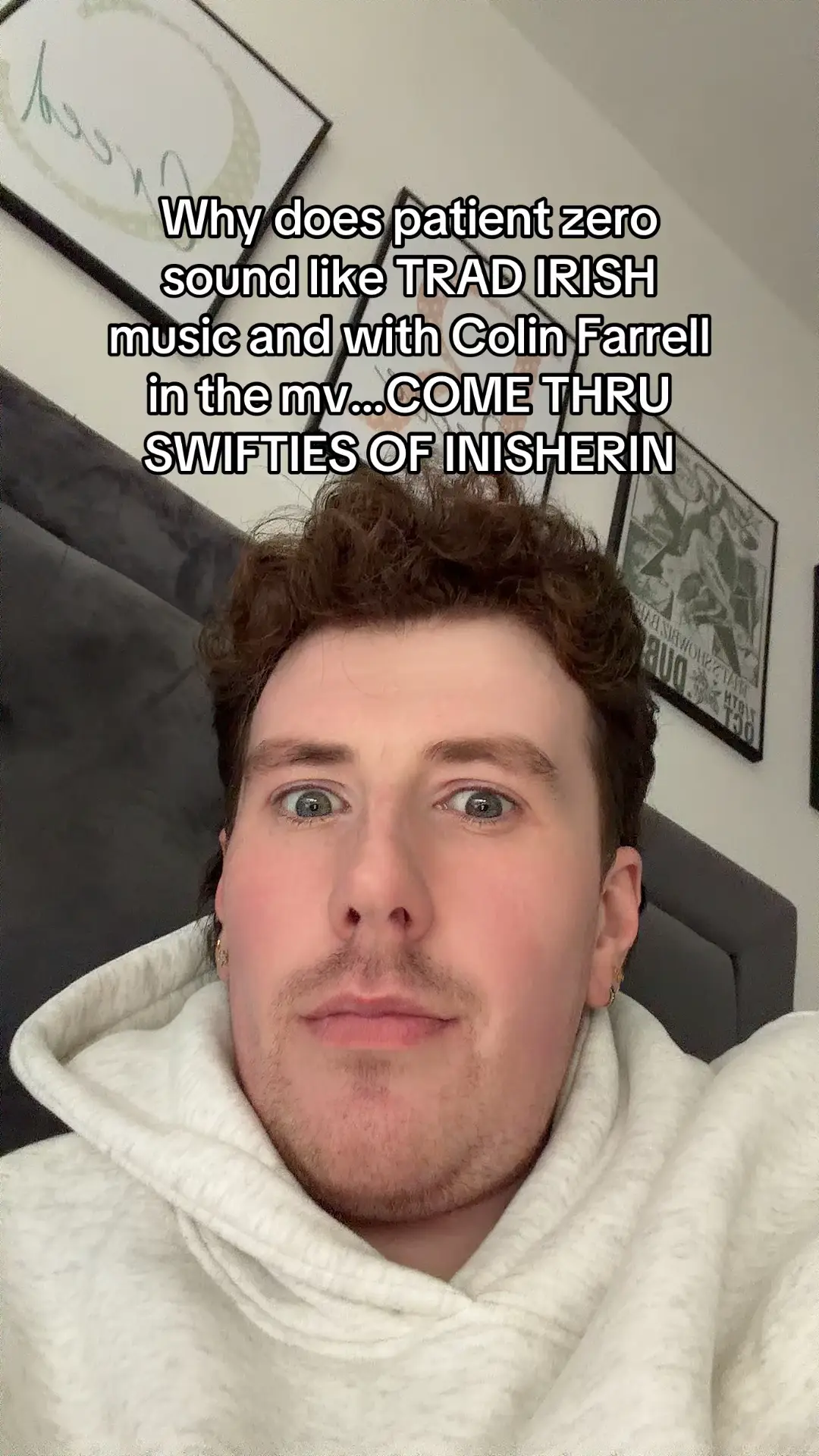 As an Irish Swiftie…OH I AM READY @Taylor Swift #taylorswift #patientzero #irish