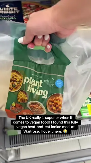 The UK really is superior when it comes to vegan food! I found this fully vegan 